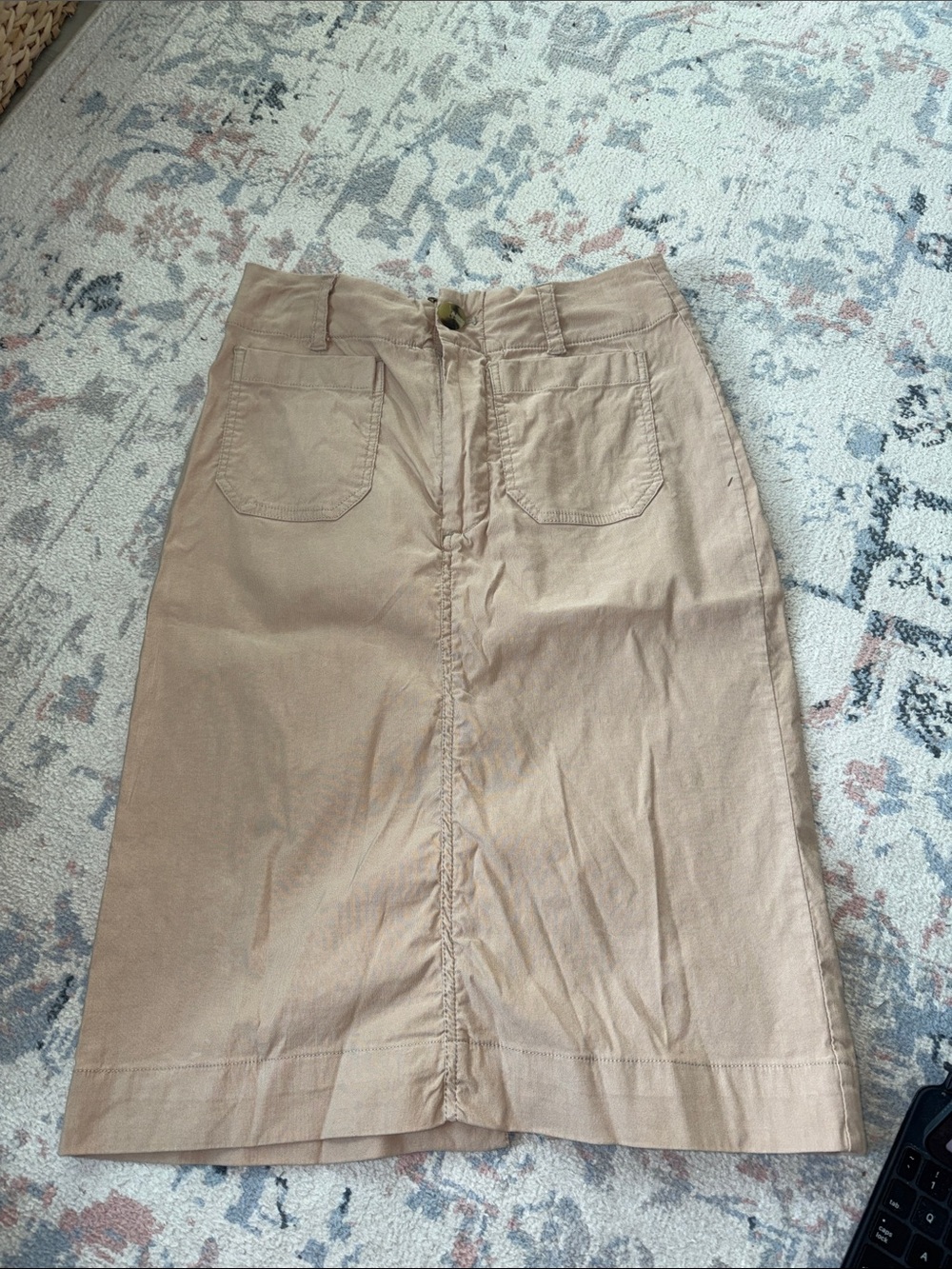 Mauve Anthropologie Knee-Length Women's Skirt size xsmall